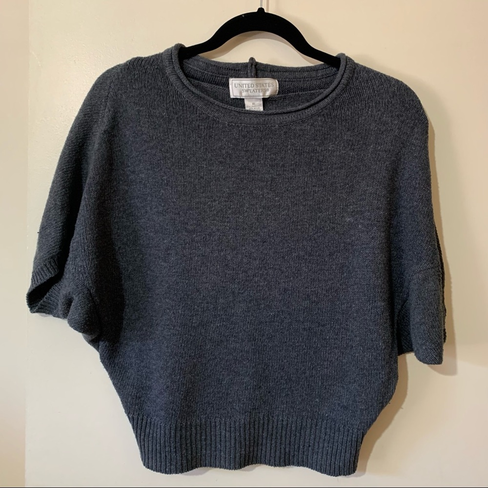 United States Sweaters Dark Gray Women's Sweater